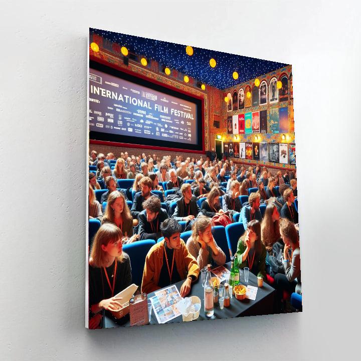 Utrecht International Film Festival - Netherlands Number Painting