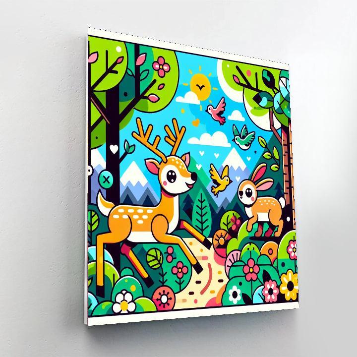 Nature Explorer Paint By Numbers Art