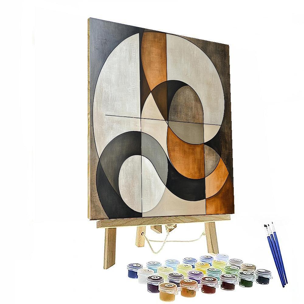 Pablo Picasso Inspired Picasso's Timeless Tranquility  Numbered Painting Kits