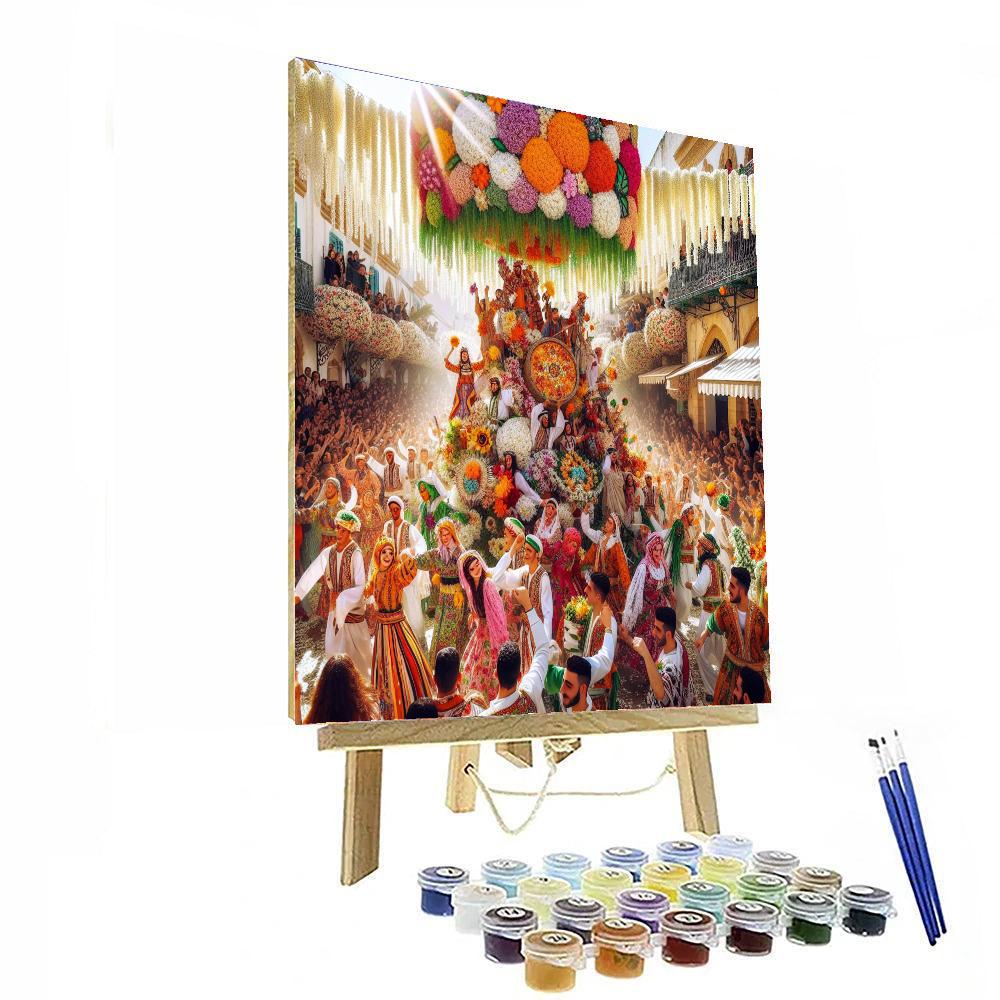Jasmine Festival Paint By Numbers Kits