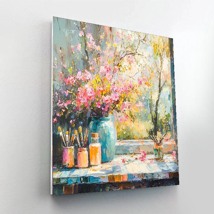 The Gentle Art Of Patience Paint By Numbers