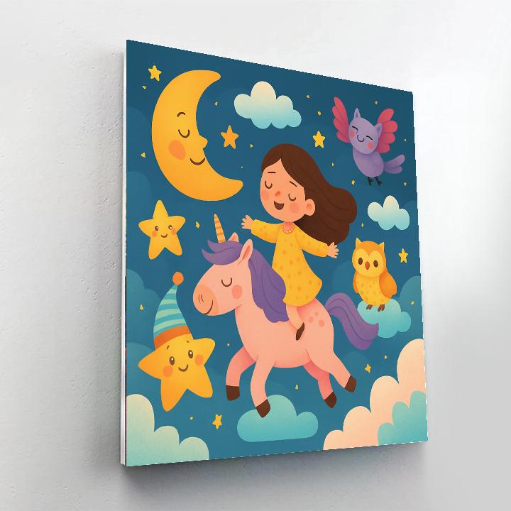 Dreamland Adventure Voyage Paint By Numbers Kits