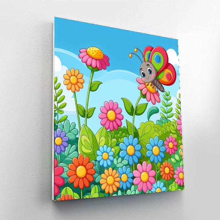 Insect Explorer Quest Paint By Numbers Kits