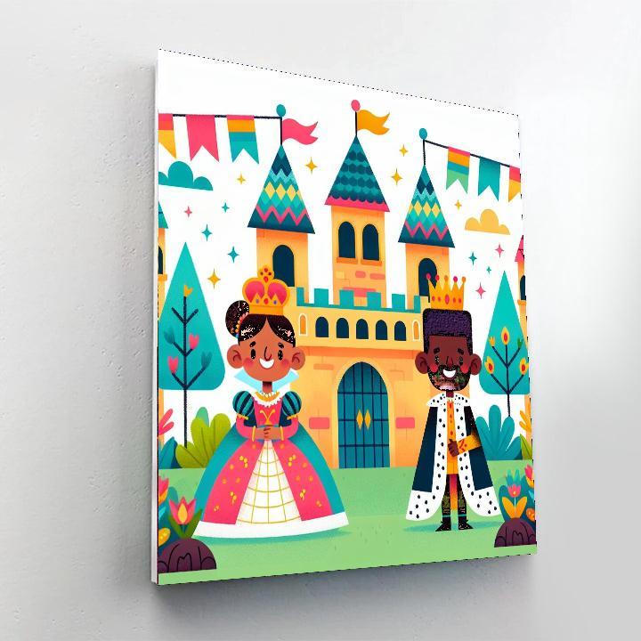 Royal Palace Paint By Numbers Art
