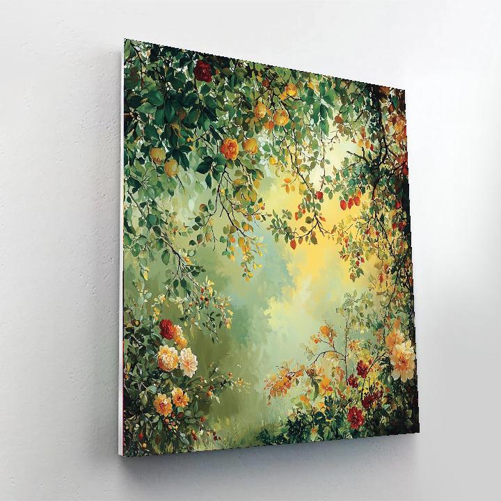 Leonardo Da Vinci Inspired Mystical Seasons  Painting Number Kit