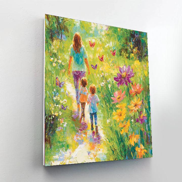 Nature’s Wonders Together Paint By Numbers Kits
