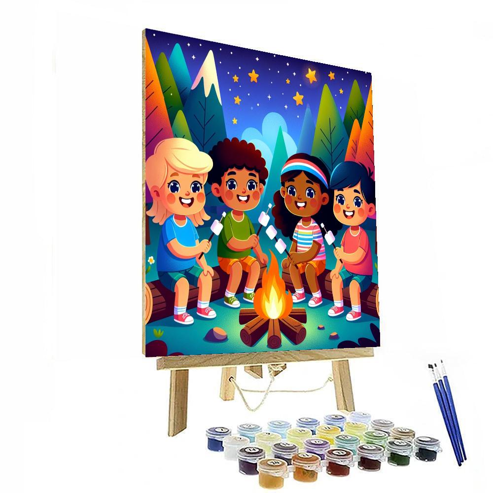 Creative Campfire Stories Numbered Painting Kits