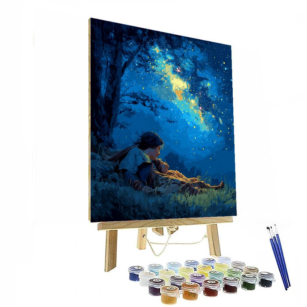 Dreamers Of Tomorrow Paint By Numbers Kits