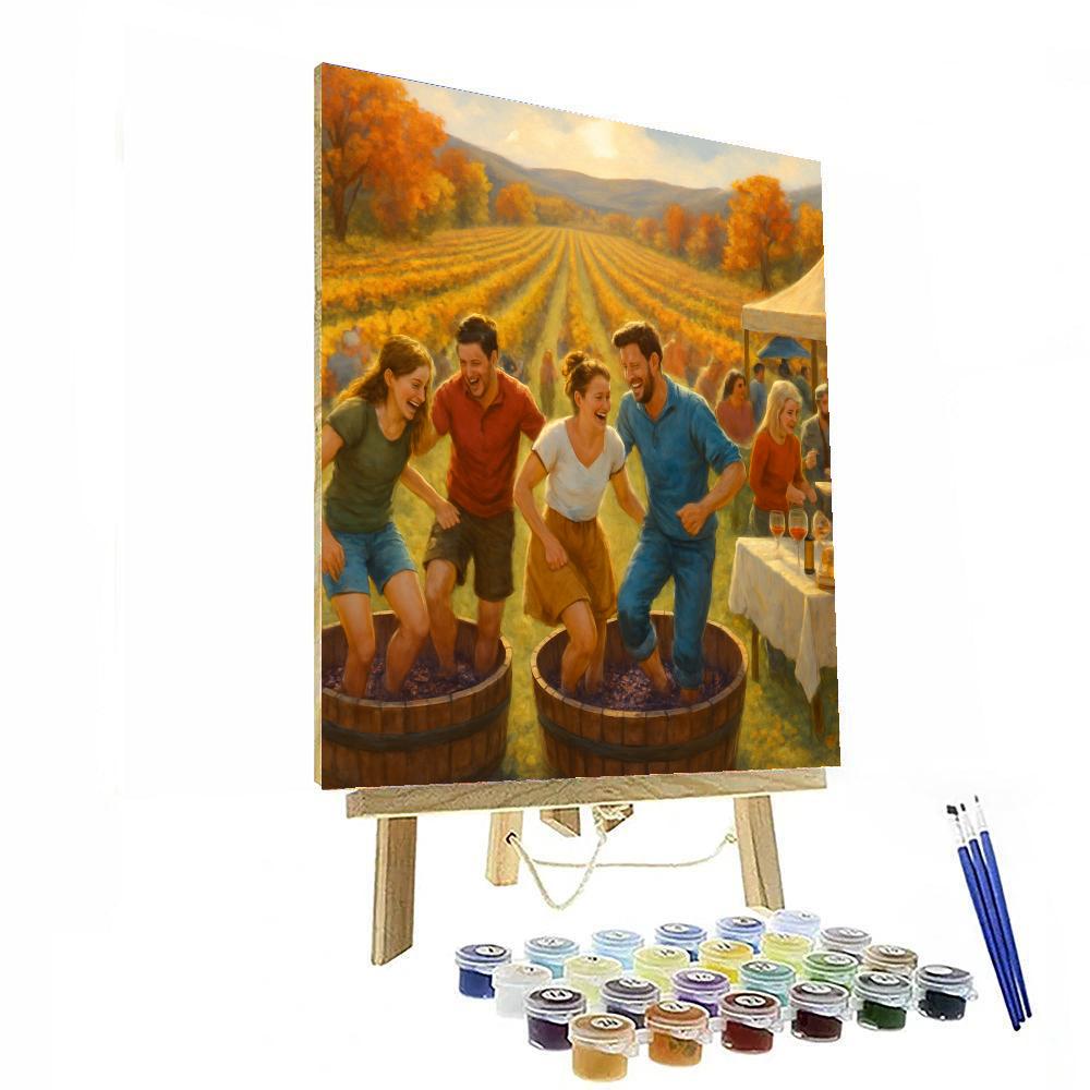 Festival Of The Grape - Oliver Paint By Numbers Kits