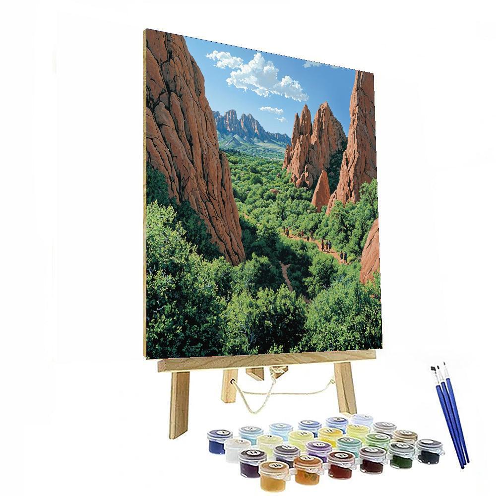 Eldorado Canyon Numbered Painting Kits