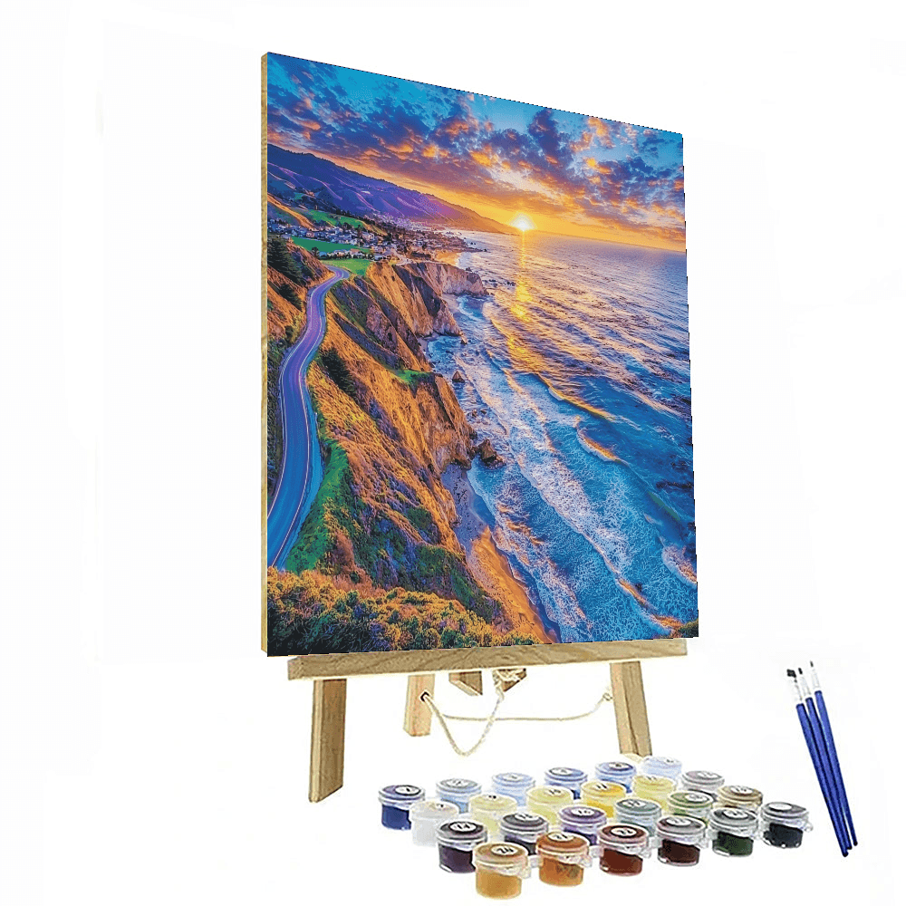 Scenic Route 1 DIY Paint By Numbers