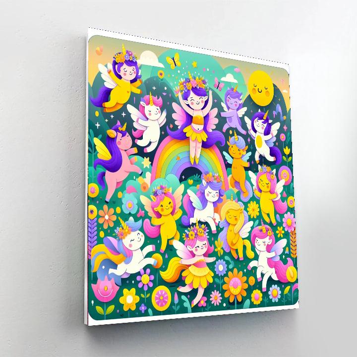 Mystic Meadow Musings Numbered Painting Kits
