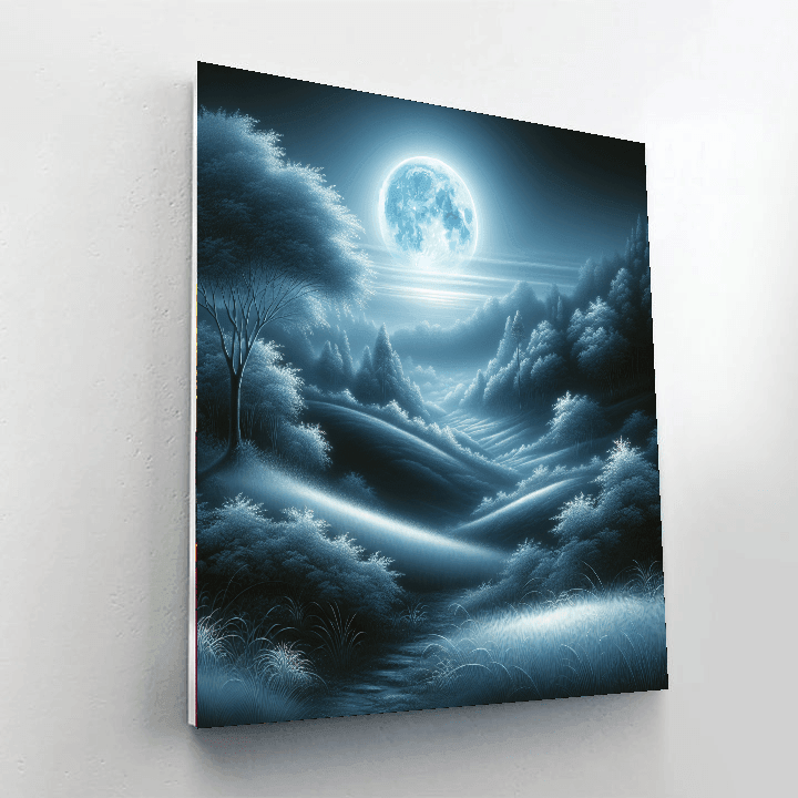 Lunar Illumination Paint By Color