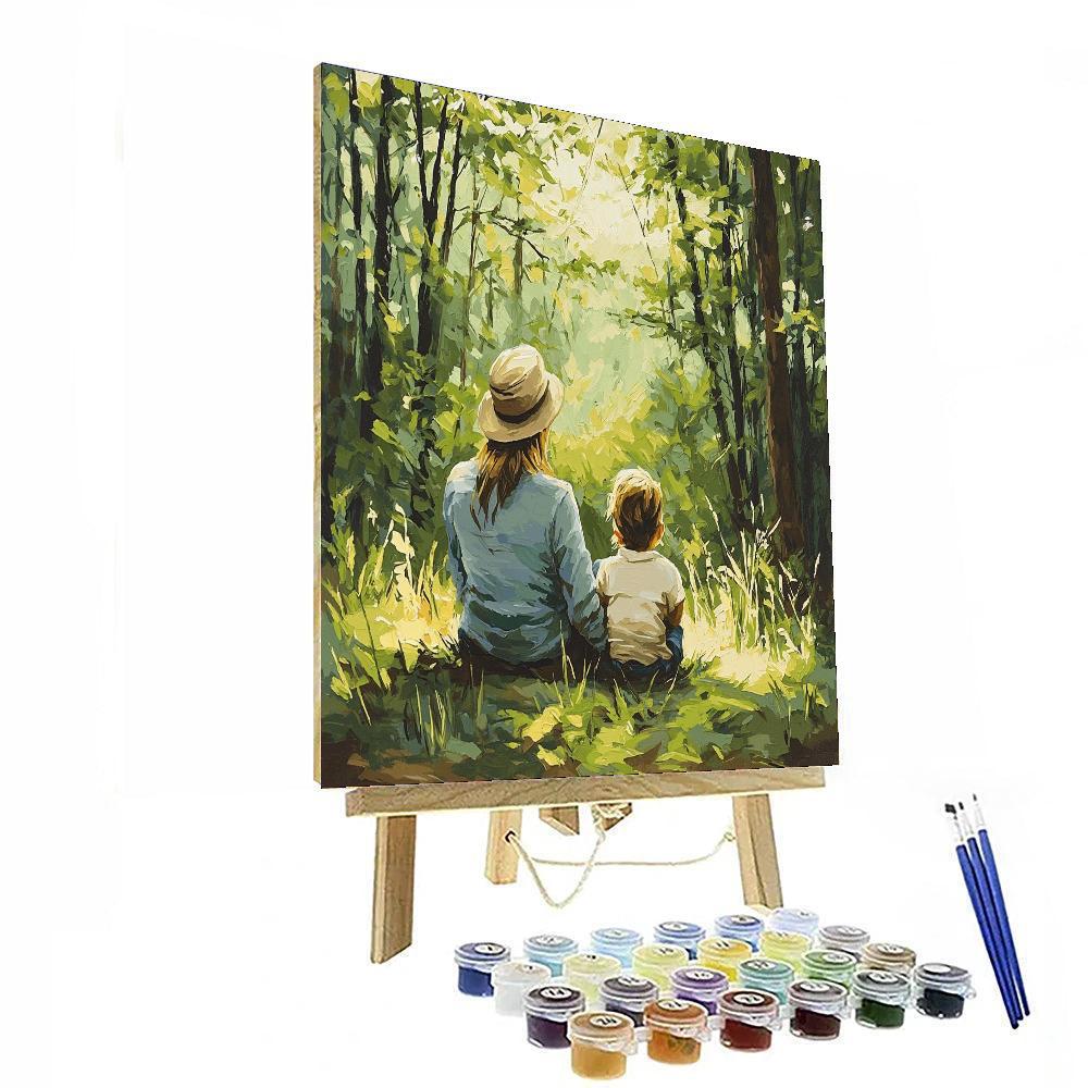 Nurtured In Nature Number Painting