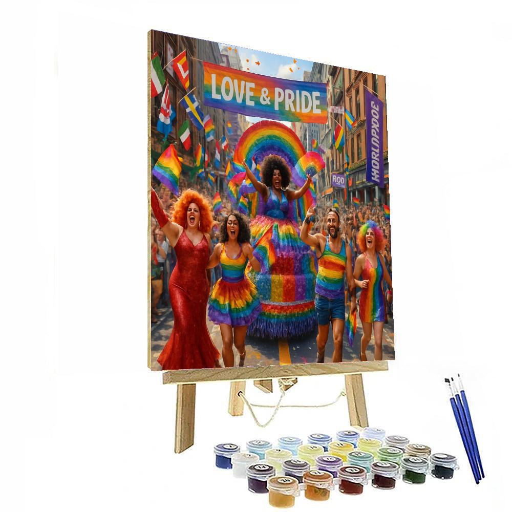Worldpride - Global Paint By Numbers