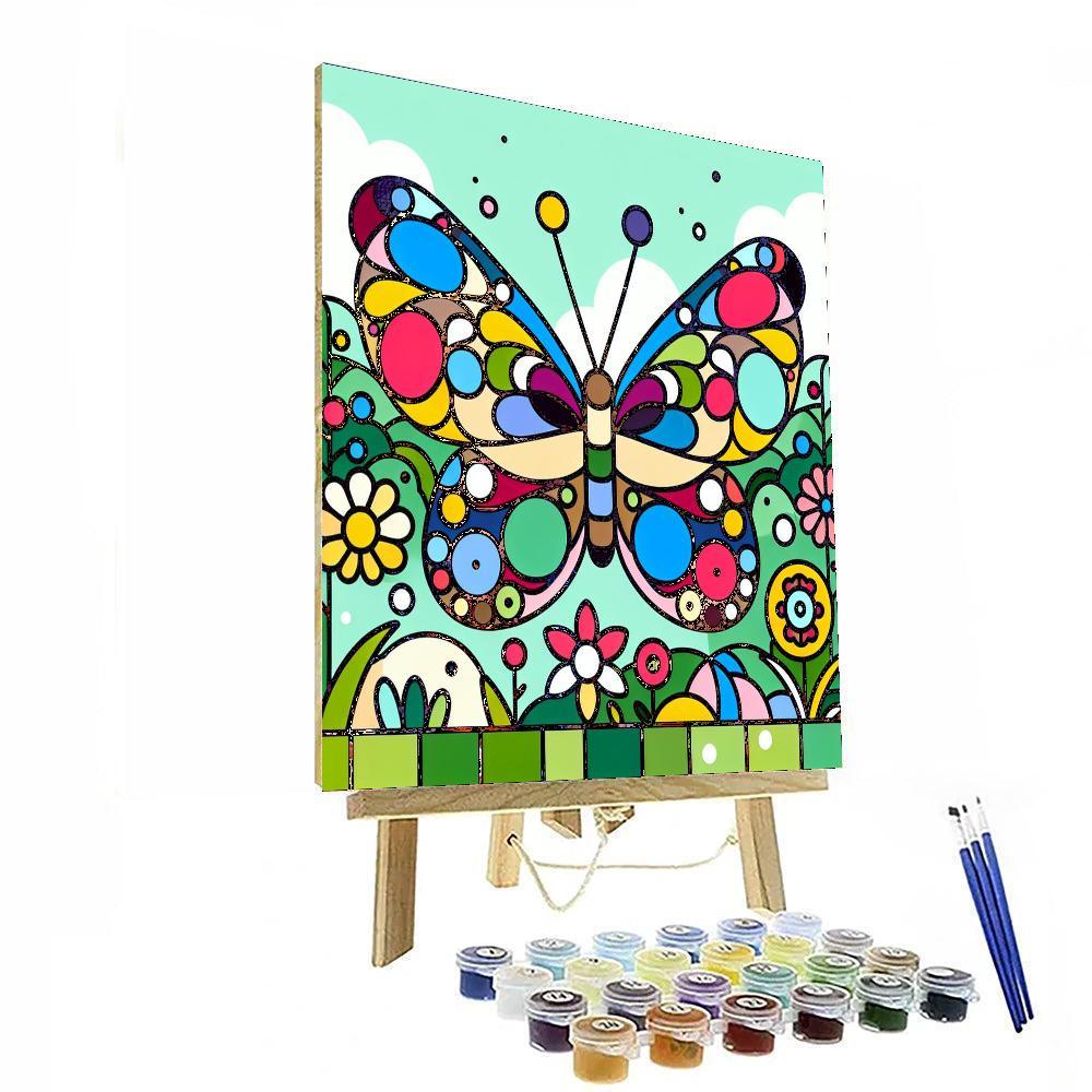 Creative Butterfly Numbered Painting Kits