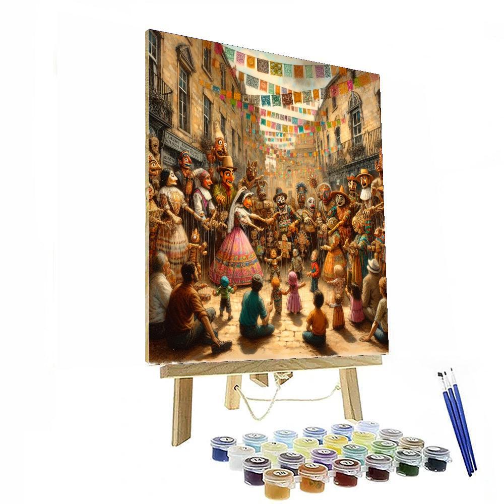 International Festival Of Puppet Theaters - Charleville-mézières Paint By Numbers