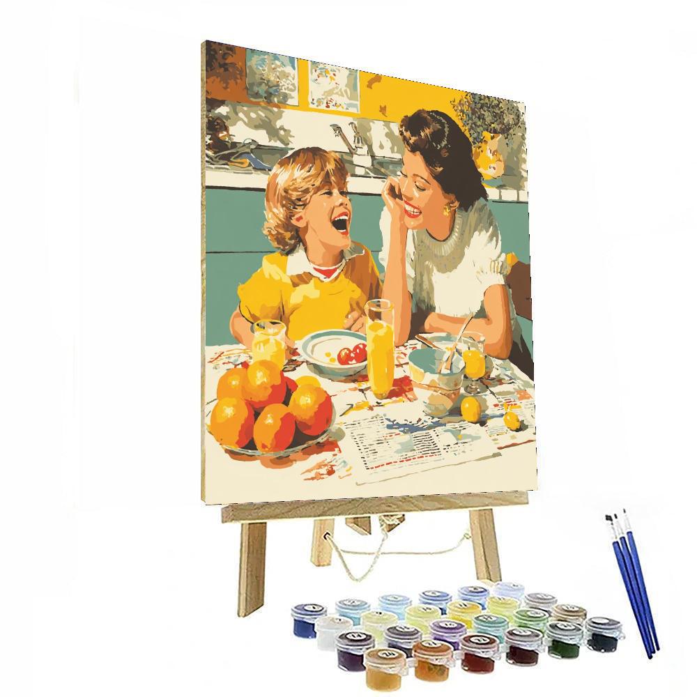Morning Serenade Paint By Numbers Kits