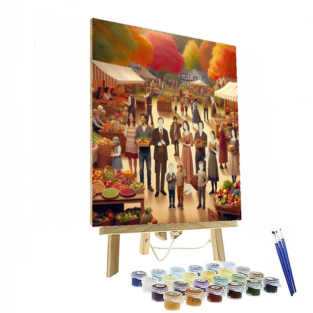 Harvest Festival - United Kingdom Paint By Numbers