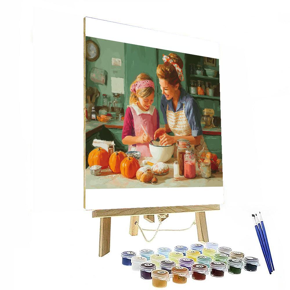 Whisked Away In Love Paint By Color