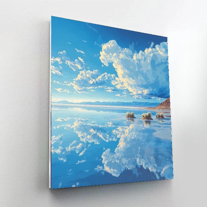 Salt Flats - Uyuni Numbered Painting Kits