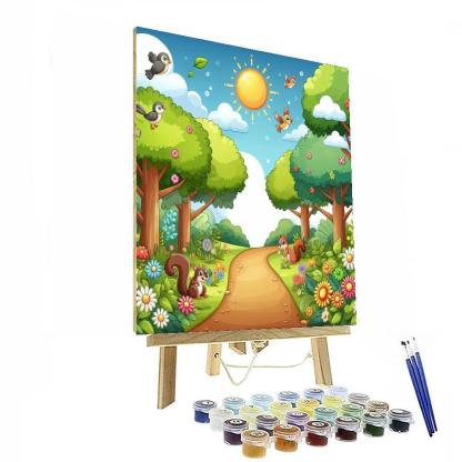 Joyful Nature Trail Paint By Numbers Kits