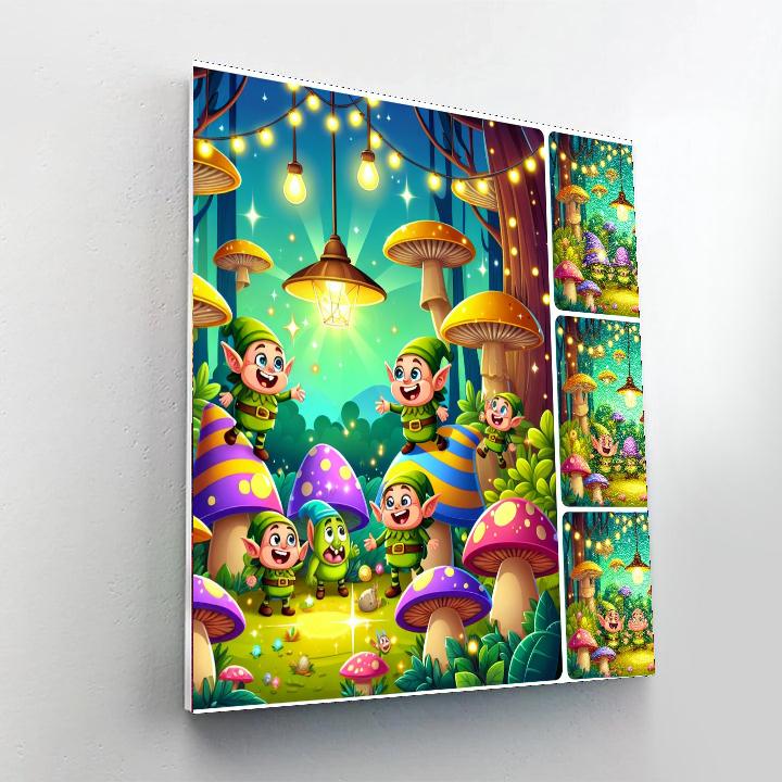 Giggly Goblins Paint By Color