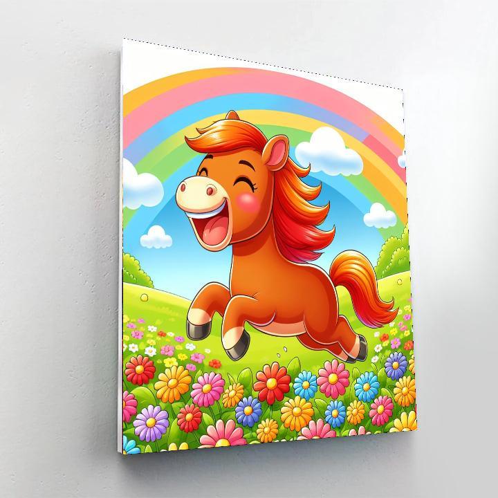 Happy Horse Paint By Numbers Kits