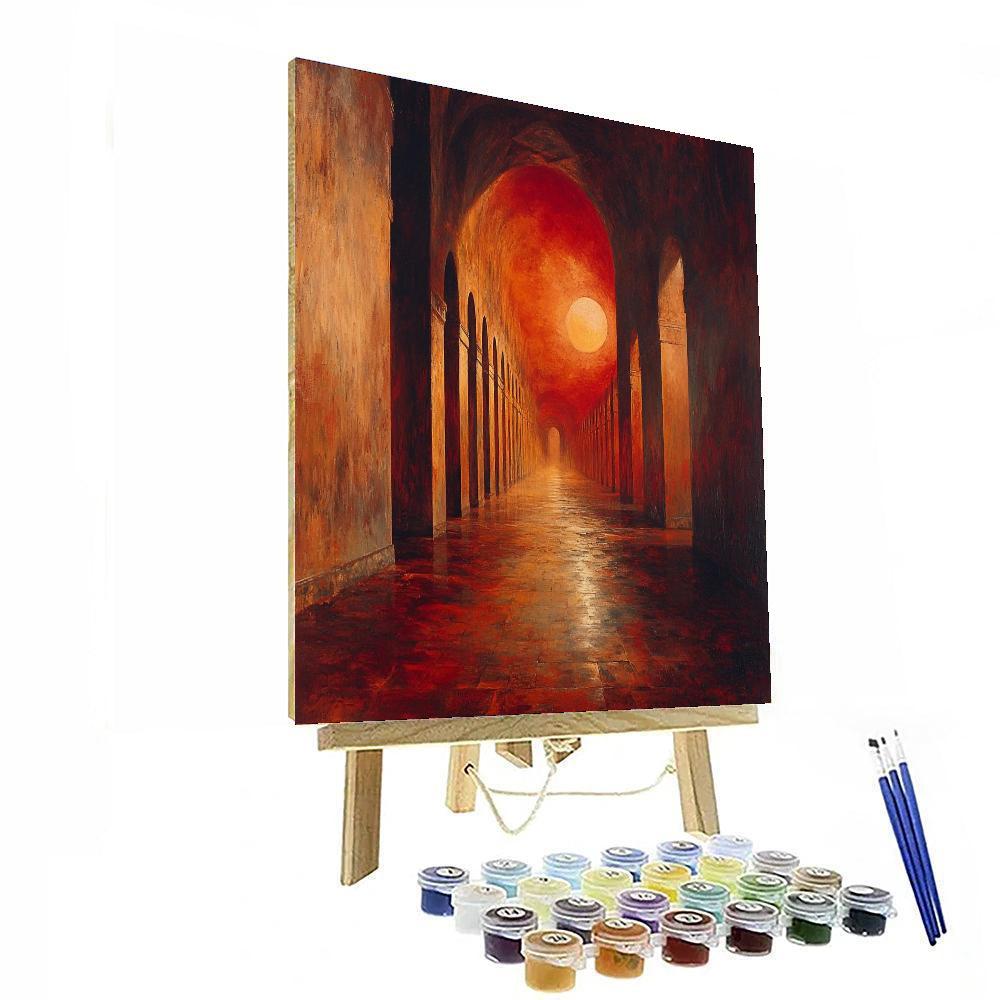 Caravaggio Inspired Chiaroscuro Reverie  Paint By Numbers Kits