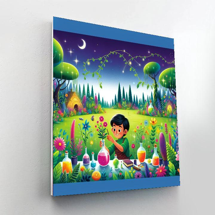 Magic Potion Garden Paint By Numbers Kits