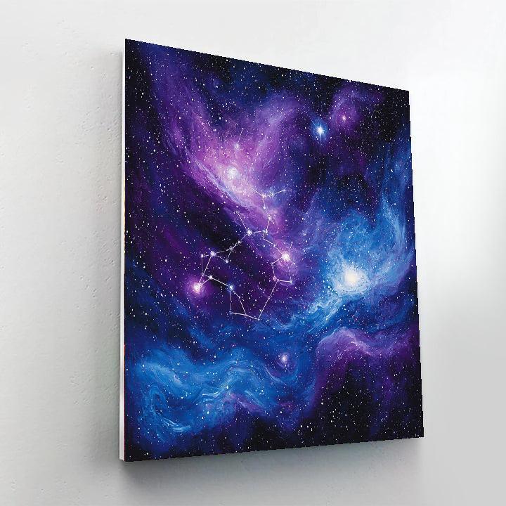 Salvador Dalí Inspired Celestial Connections  Paint By Numbers
