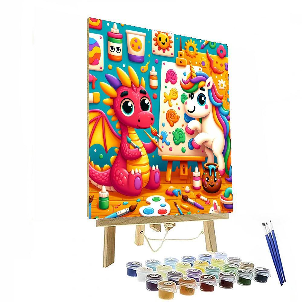 Creative Creatures Paint By Color