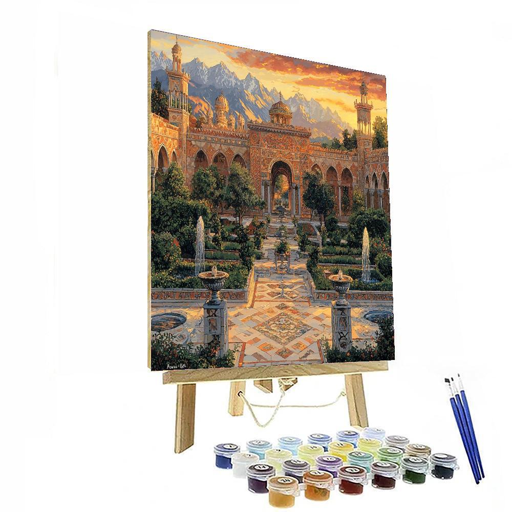 La Alhambra Numbered Painting Kits
