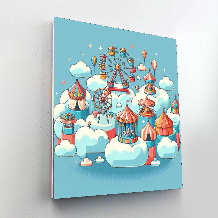Cloud Carnival Paint By Numbers Kits