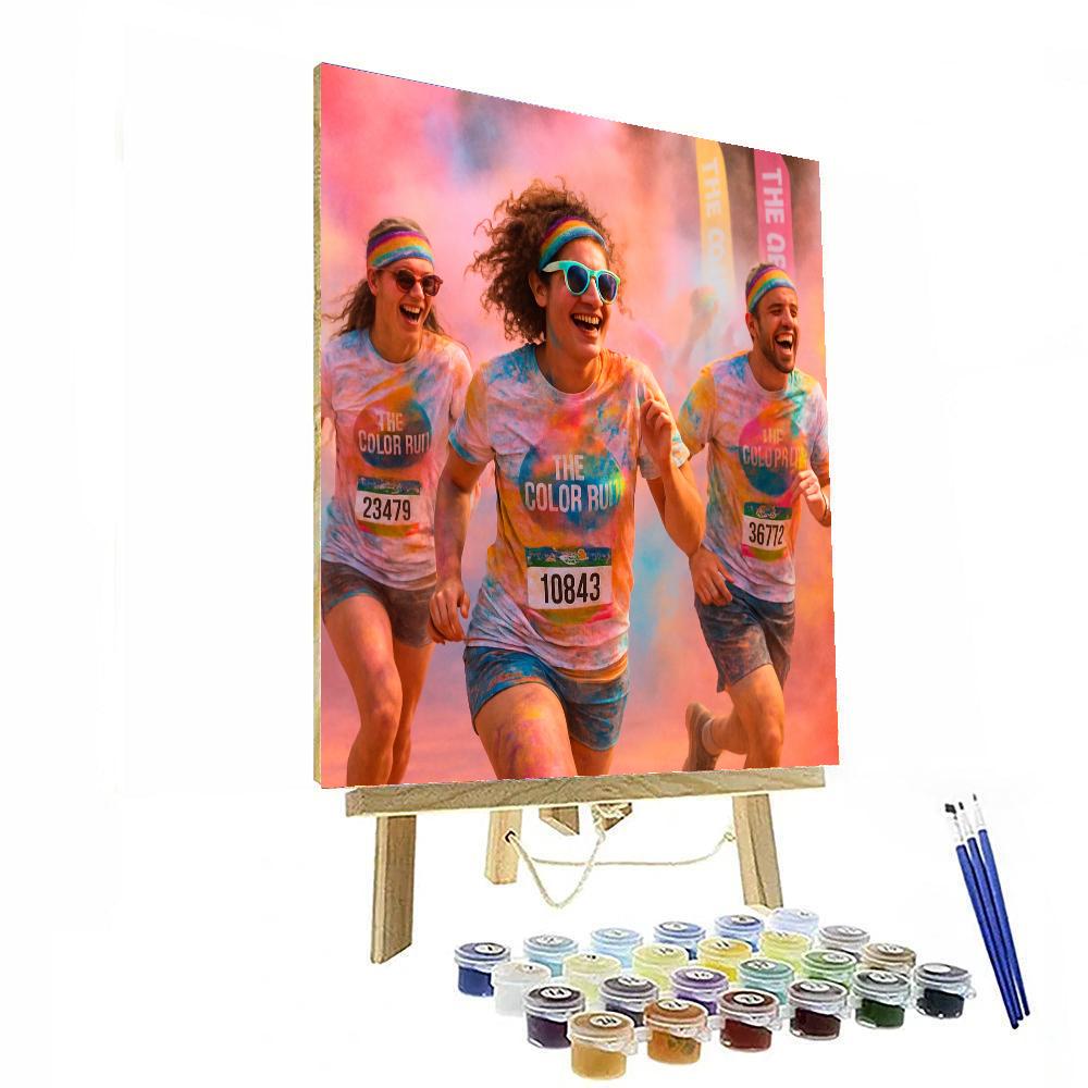 The Color Run - Worldwide Numbered Painting Kits