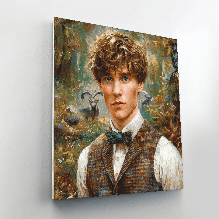 Eddie Redmayne: The Artistry Of Transformation Paint By Numbers Kits