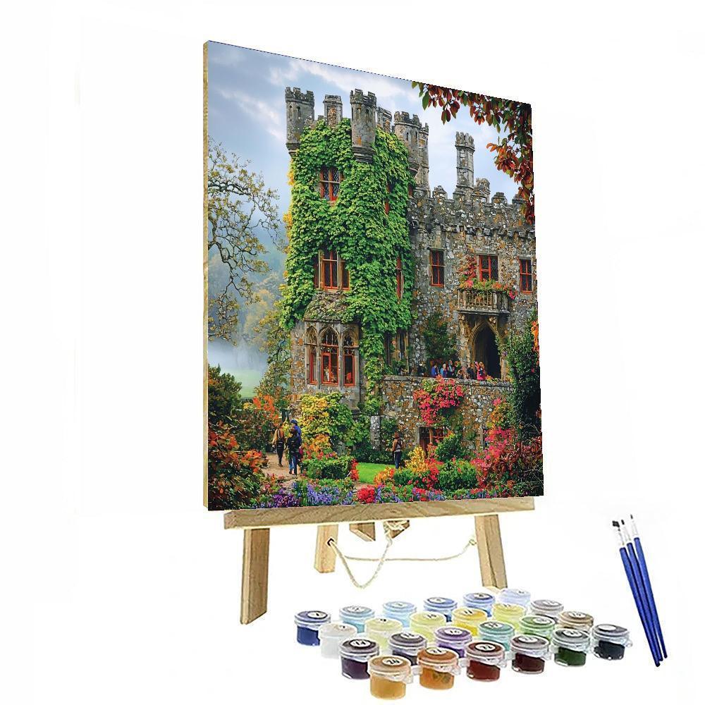 Blarney Castle - Ireland Numbered Painting Kits