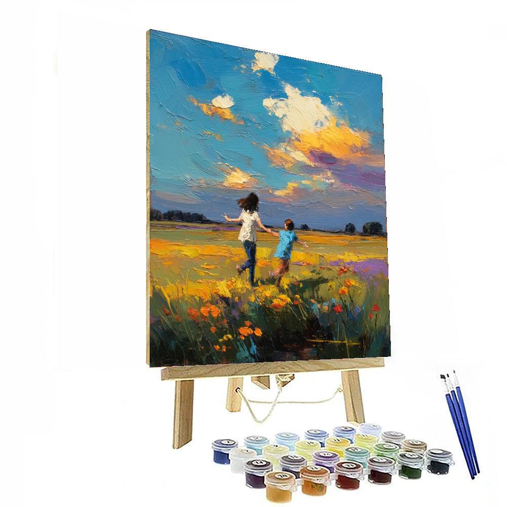 Meadow Of Dreams Paint By Numbers Kits