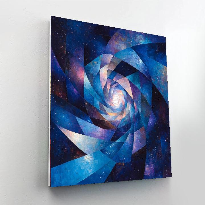 Paul Cézanne Inspired Celestial Color Dreamscape  Paint By Numbers Art