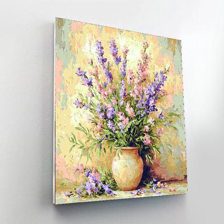 Vincent Van Gogh Inspired Floral Requiem  Paint By Numbers