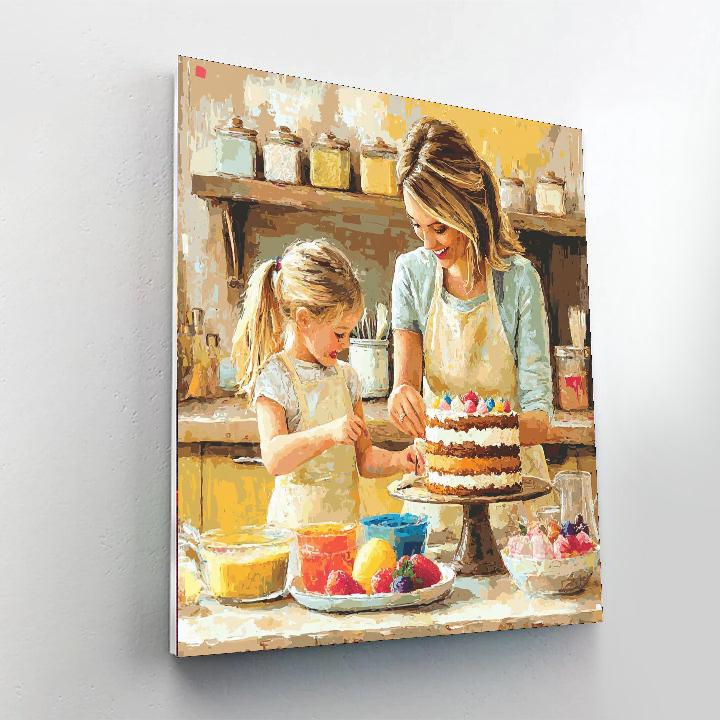 Time To Shine Painting Number Kit