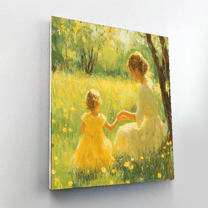 Sunshine In Our Hearts Paint By Number