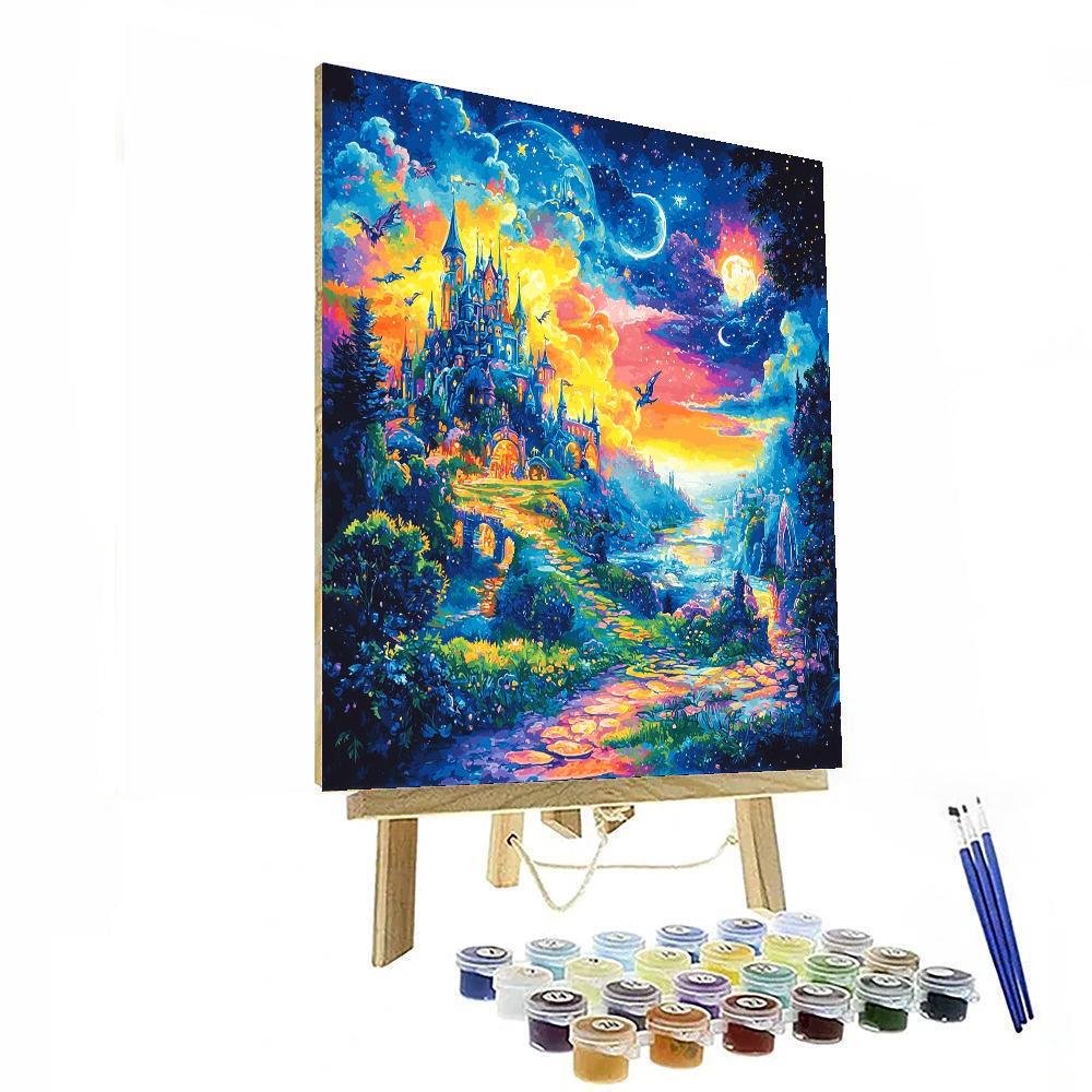 A World Of Adventure Number Painting