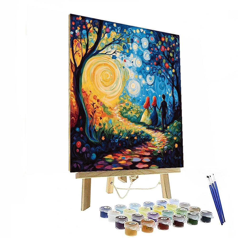 Journey Of Imagination Number Painting