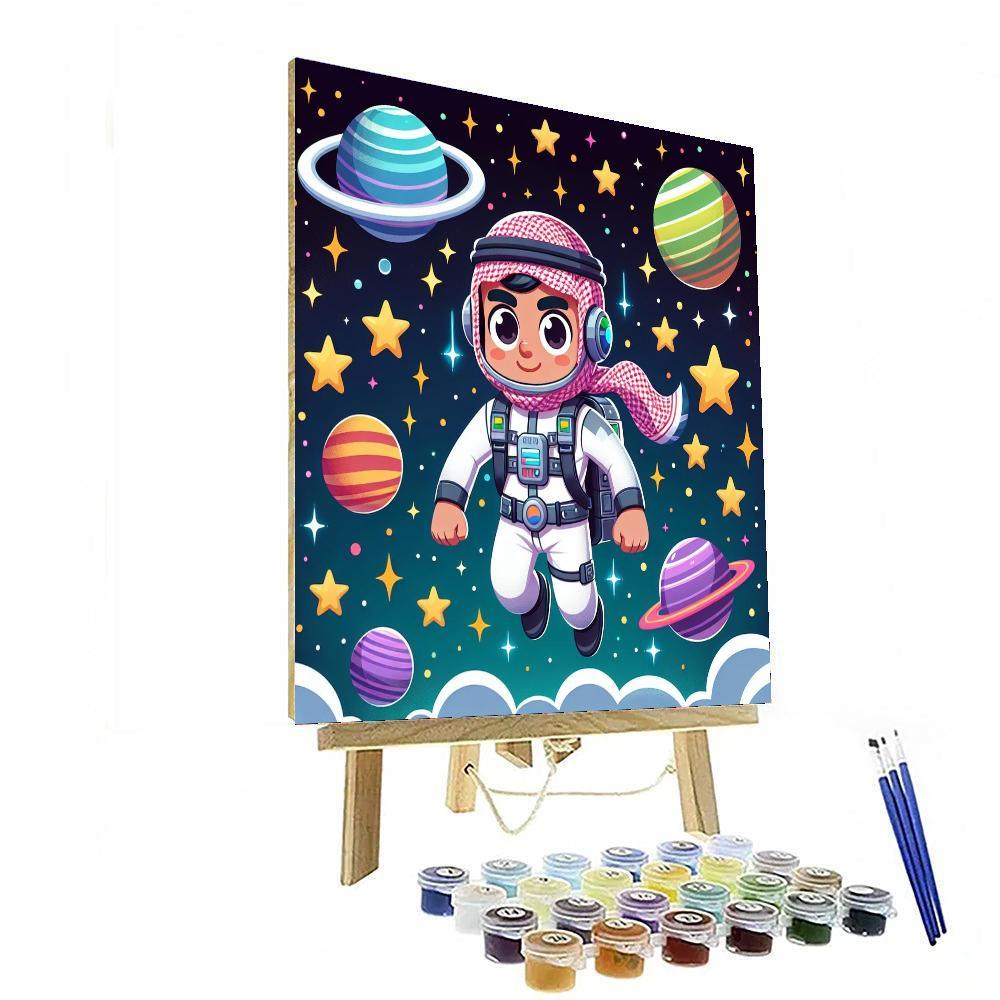 Space Ranger Galactic Patrol Paint By Numbers Kits