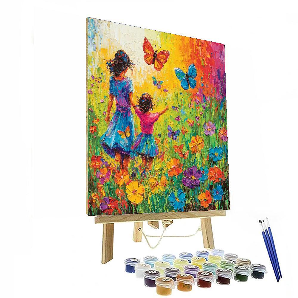 Adventures In The Meadow Paint By Number