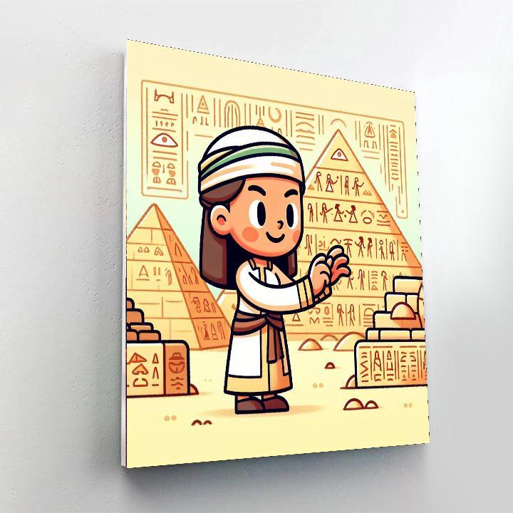 Adventures In Ancient Egypt Paint By Number