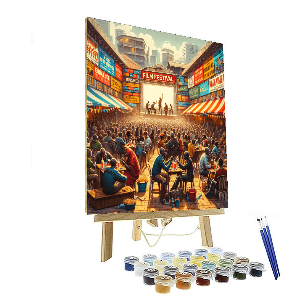 Nairobi Film Festival - Kenya Paint By Number