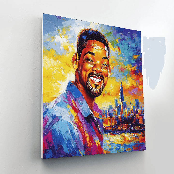 Will Smith: The Fresh Prince Of Blockbusters Paint By Numbers Kits