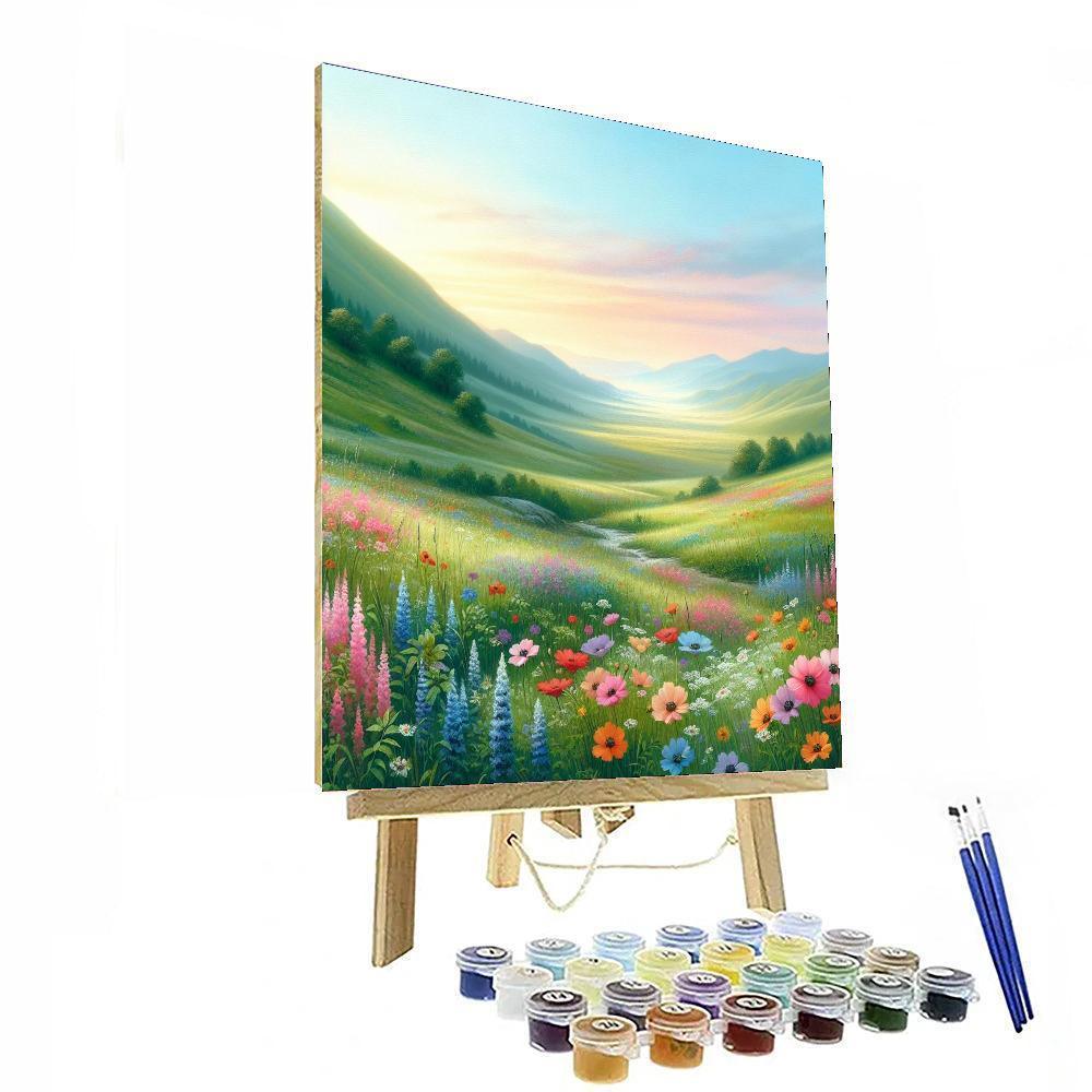 Mystical Meadow Morning Numbered Painting Kits
